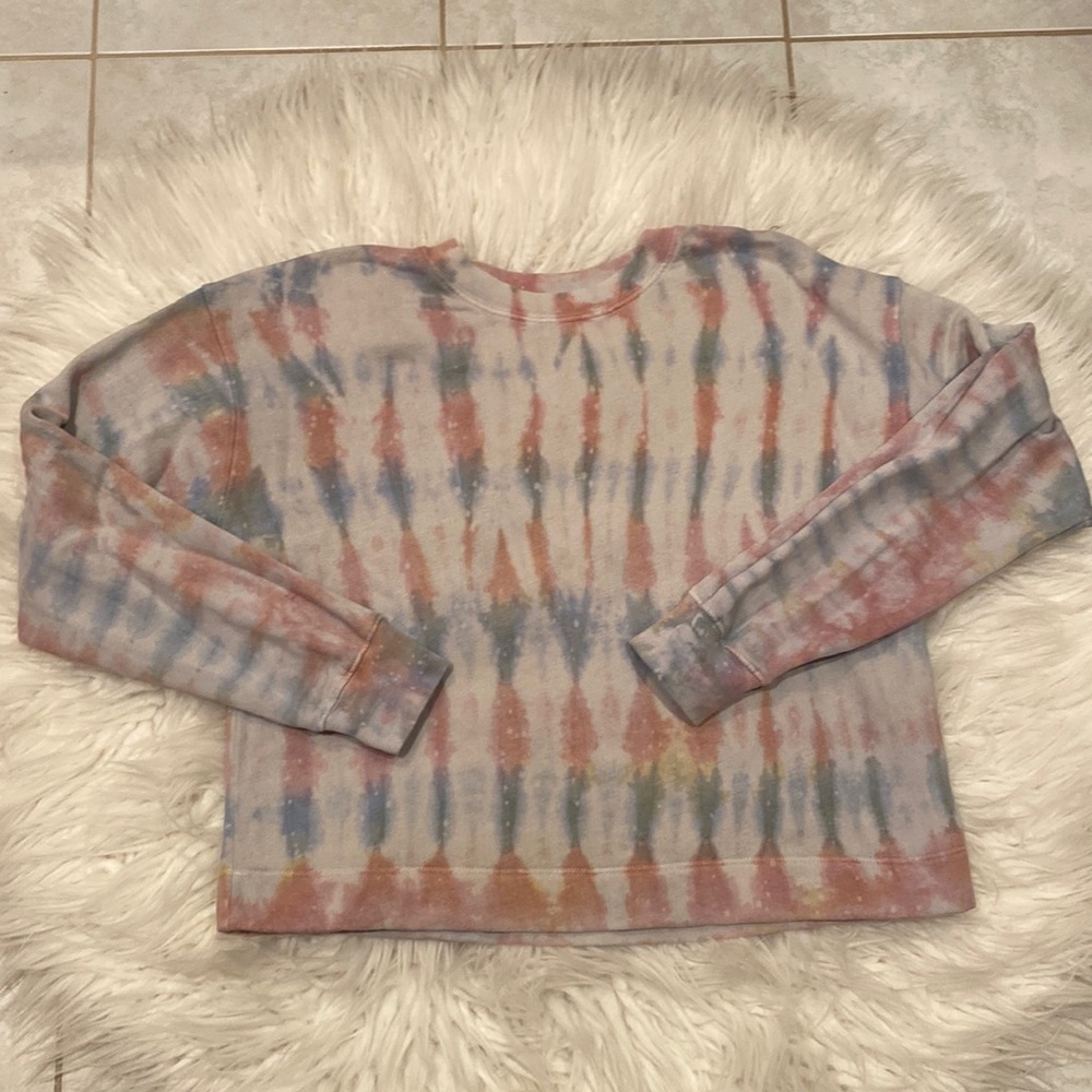 Velvet by Spencer & Graham Tie Dye Sweatshirt